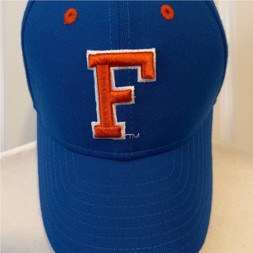 Florida Gators New Era Embroidered Fitted Hat 7 1/8 - Picture 2 of 14